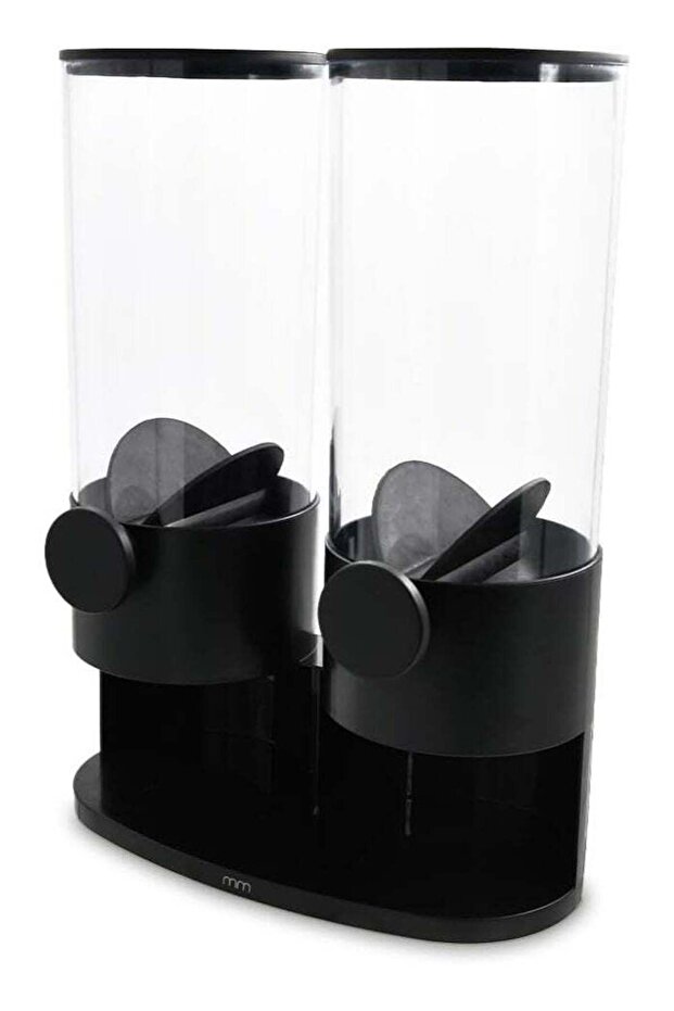 موزع حبوب مزدوج حديث مزود بمقابض للتحكم في الكمية - 4