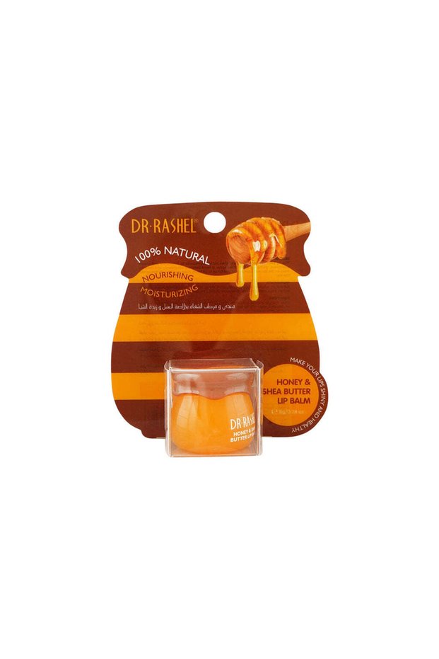 DR RASHEL Honey and Shea Butter Nourishing Lip Balm Repairing and Soothe Lips