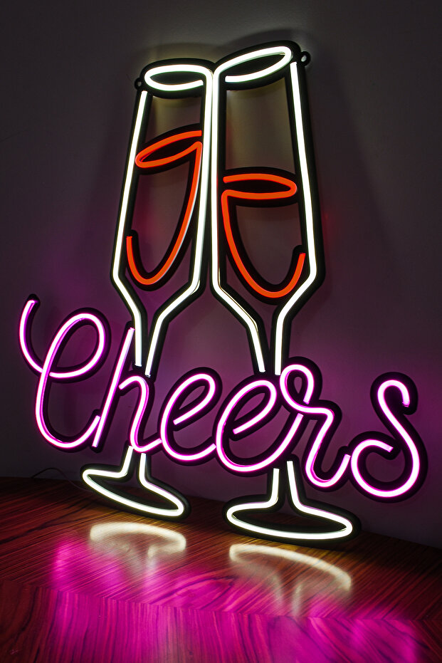 Cheers Neon Dekor - 1