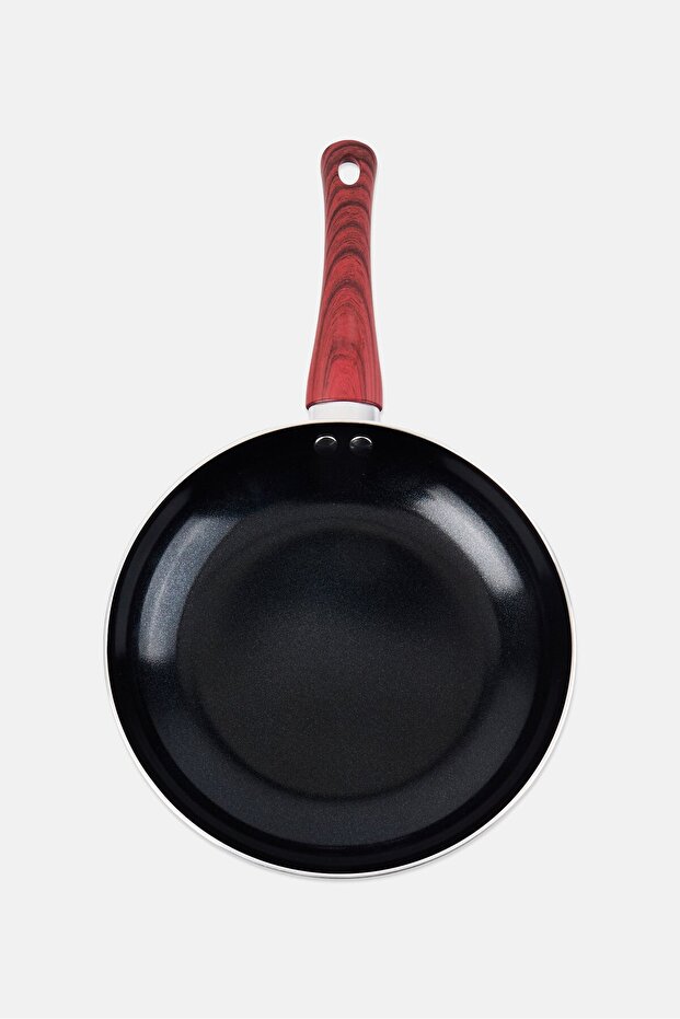 Aluminium Fry Pan, Black