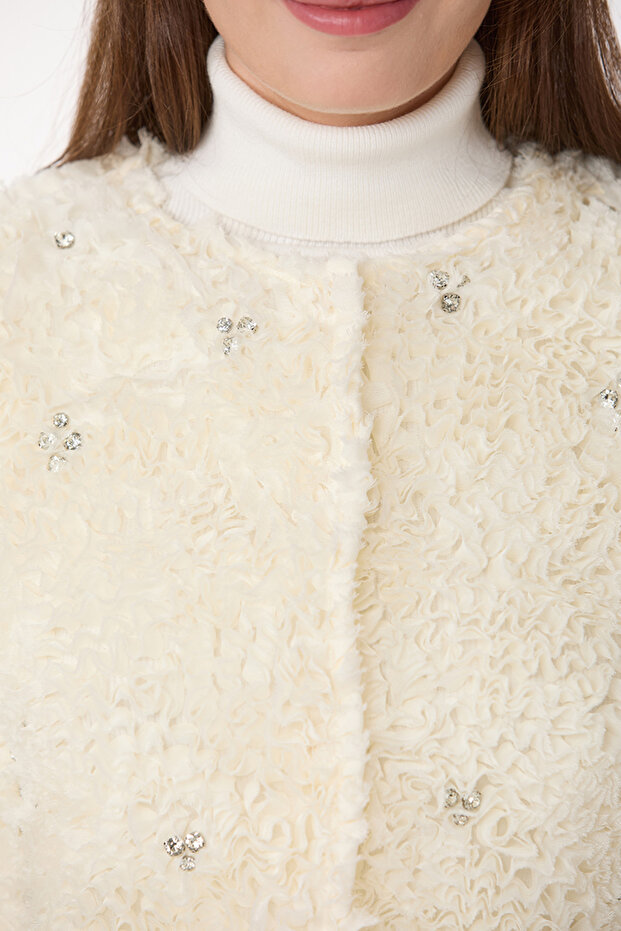 جاكيت مميز مع كريستال - 3