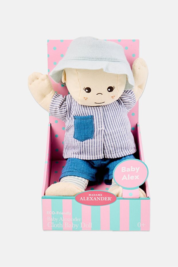 Baby Alexander Cloth Baby Doll
