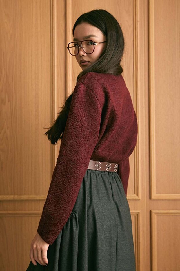 Bordo Triko Kazak - 2