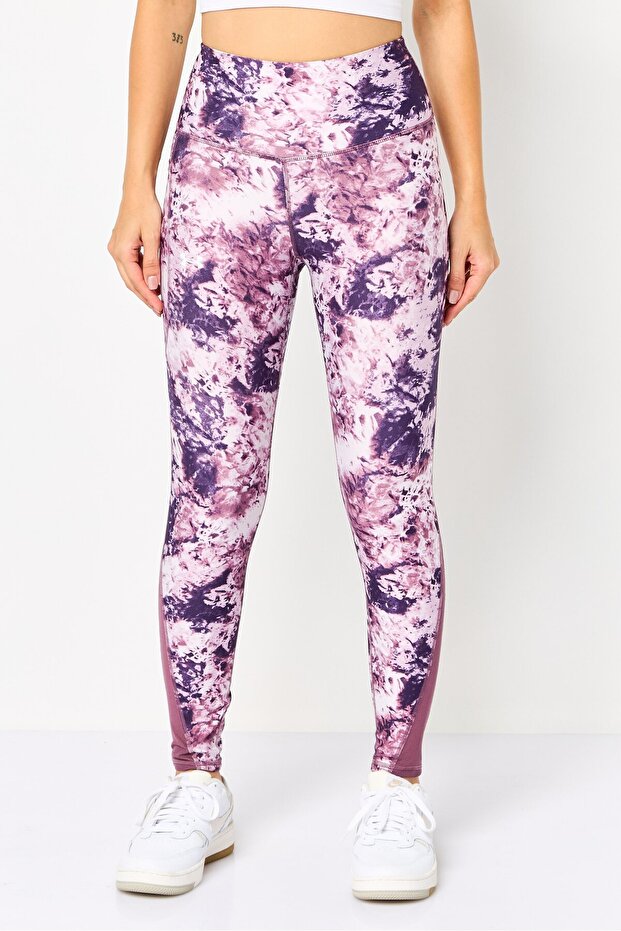 Women Sportswear Fit Training Leggings, Multicolor