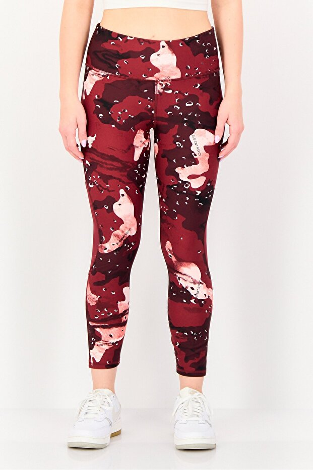 Women Sportswear Fit Training Ankle Leggings, Multicolor