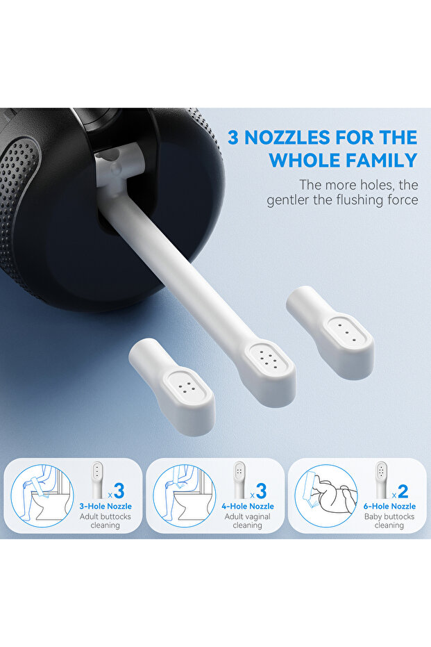 بخاخ بيديه محمول B 10 - 4