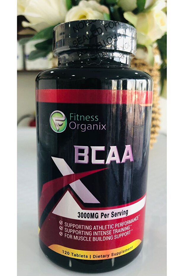 Fitness Organix BCAA - 3000mg 120 Tablets