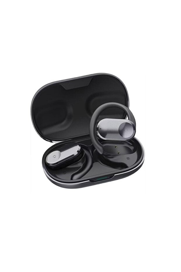 Ocean Open Ear Headphones, Bluetooth 5.3, Low Latency, IPX4, Touch Control