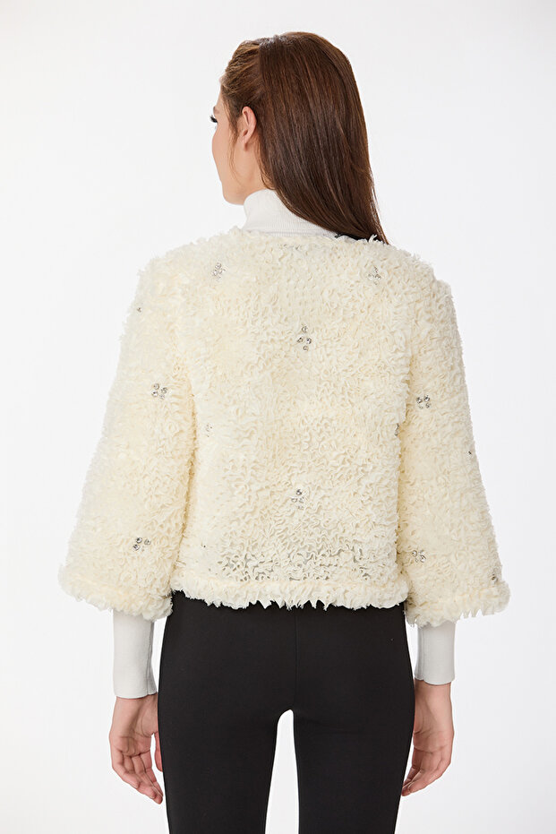 جاكيت مميز مع كريستال - 5