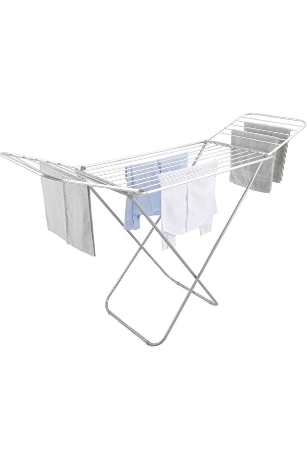 Premium Quality Cloth Dryer Foldable Airer Compact Clothe Rack,Heavy Duty Indoor 180*51*102cm 2pcs