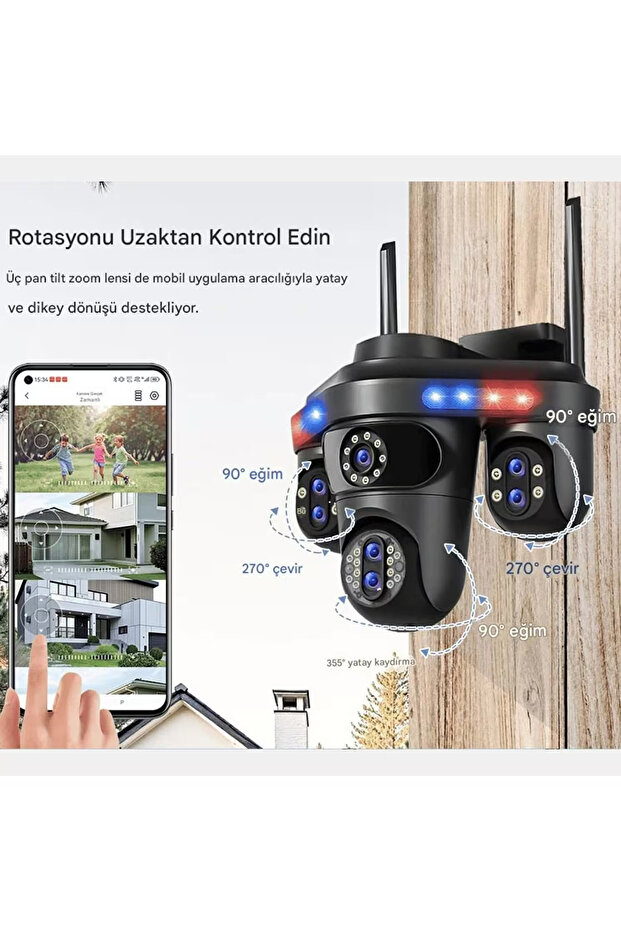 YS-18 PRO MAX WİFİ KAMERA - 2