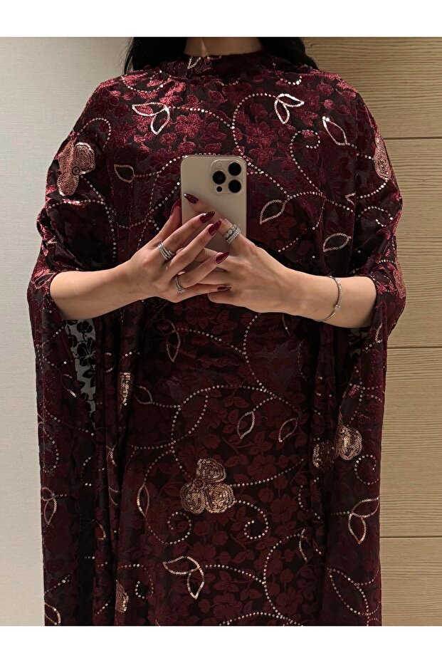 جلابية أنيقة بتصميم قطعتين - 2