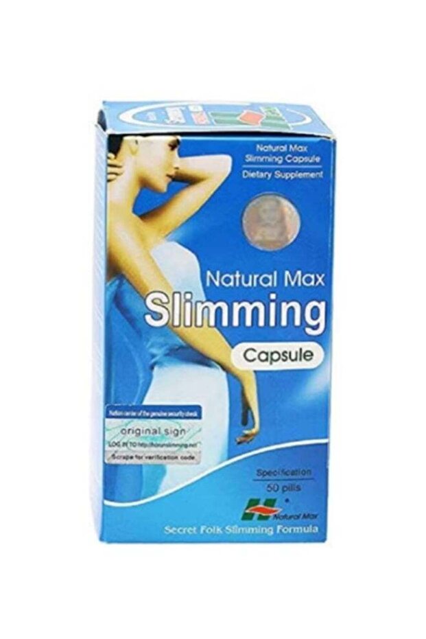 Max Slimming Supplement - 50 Capsule