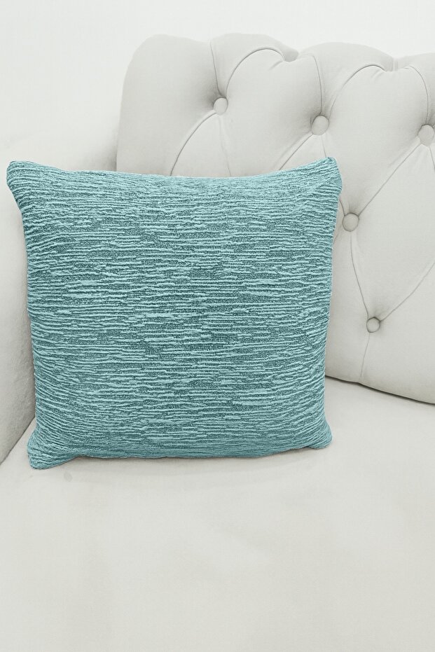 Throw Pillow Cover Back Cushion Cover Stretchable Fabric– 45 X 45cm -43 X 43cm – 45X90Cm Size Options Available