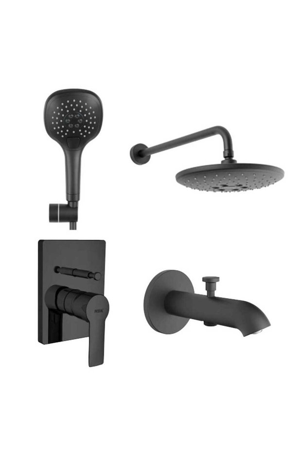 Alamera Pro 5 in 1 Built-In Bathroom Set