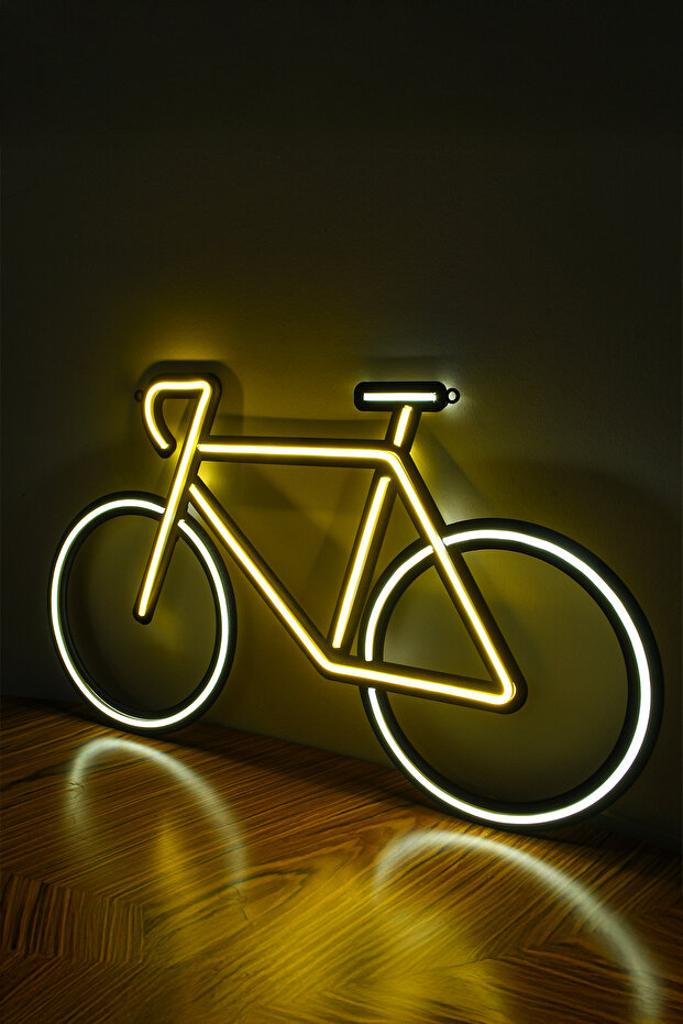 Bisiklet Neon Dekor - 1
