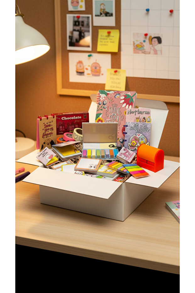 KIRTASİYE ADVENT CALENDAR (8 ÜRÜNLÜ) - 3