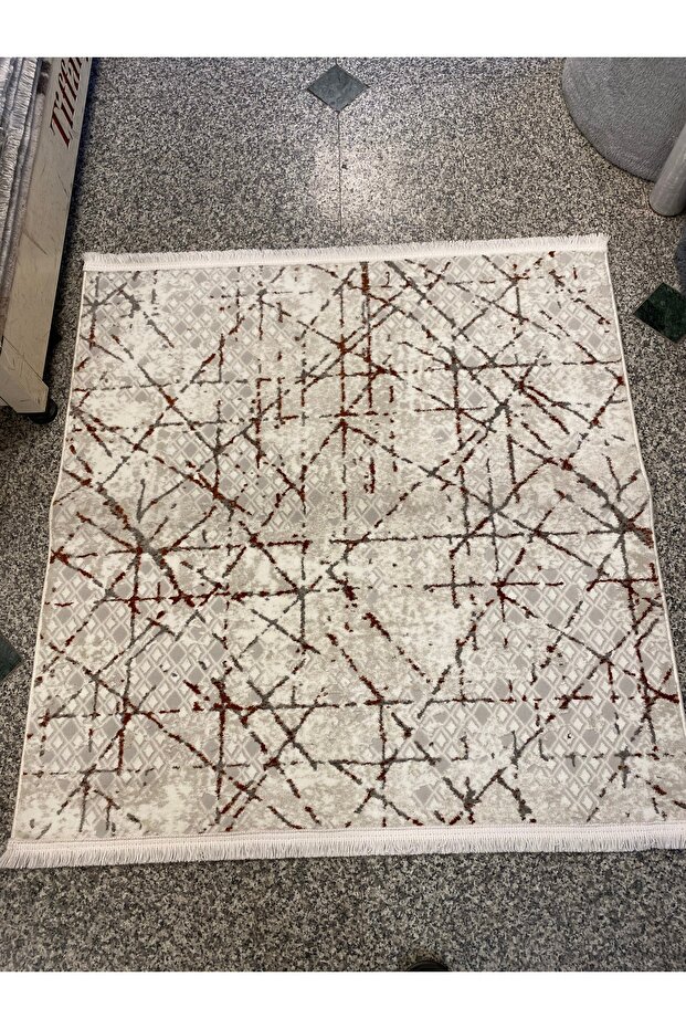 100*100 yün halı paspas - 1