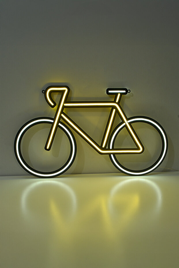 Bisiklet Neon Dekor - 4