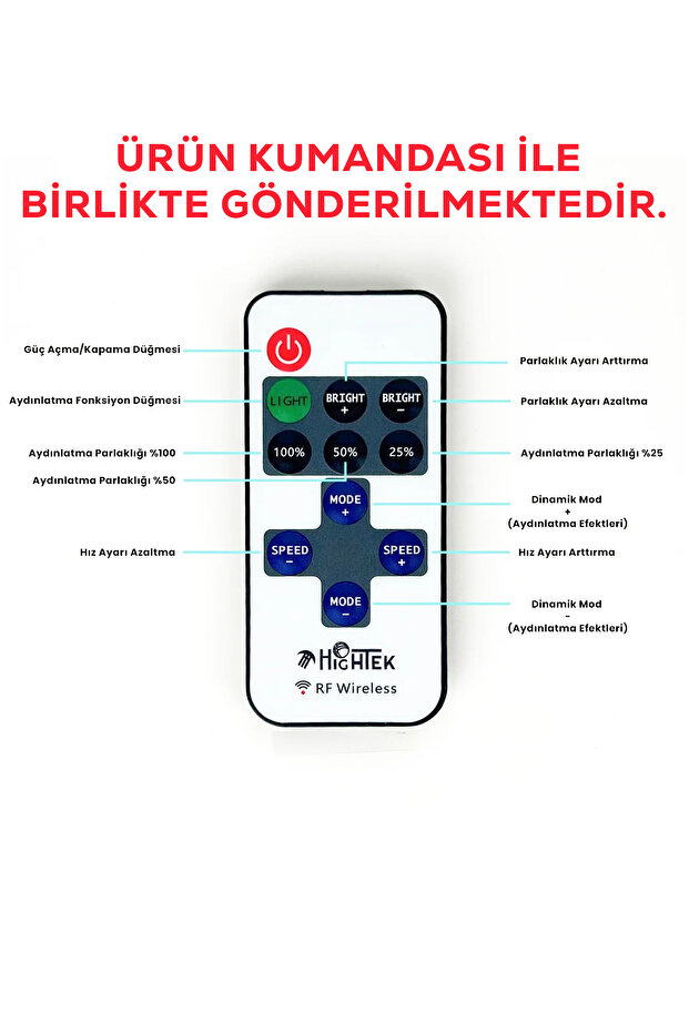 Bisiklet Neon Dekor - 5