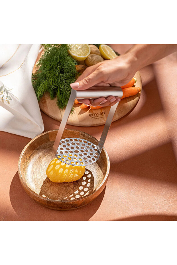 Rustik Çelik Patates Ezici - 3