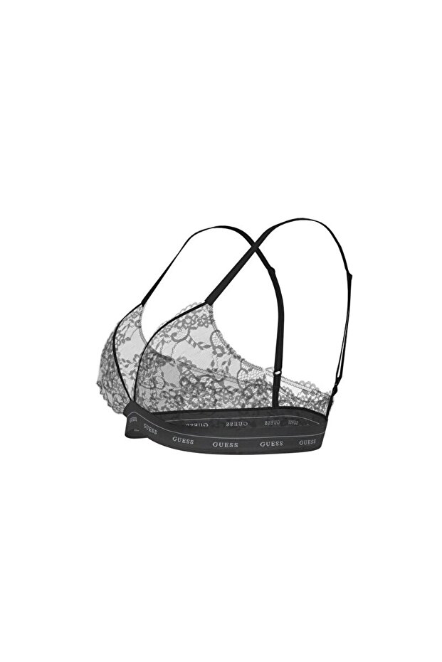 Jane Triangle Logolu Bralet - 4