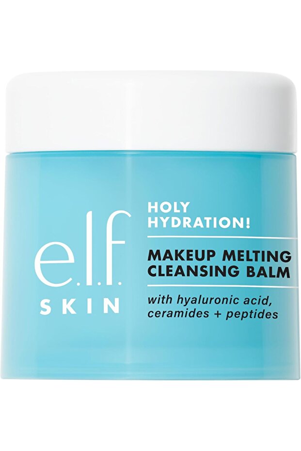 e.l.f. SKIN Holy Hydration! Makeup Melting Cleansing Balm, Face Cleanser & Makeup Remover