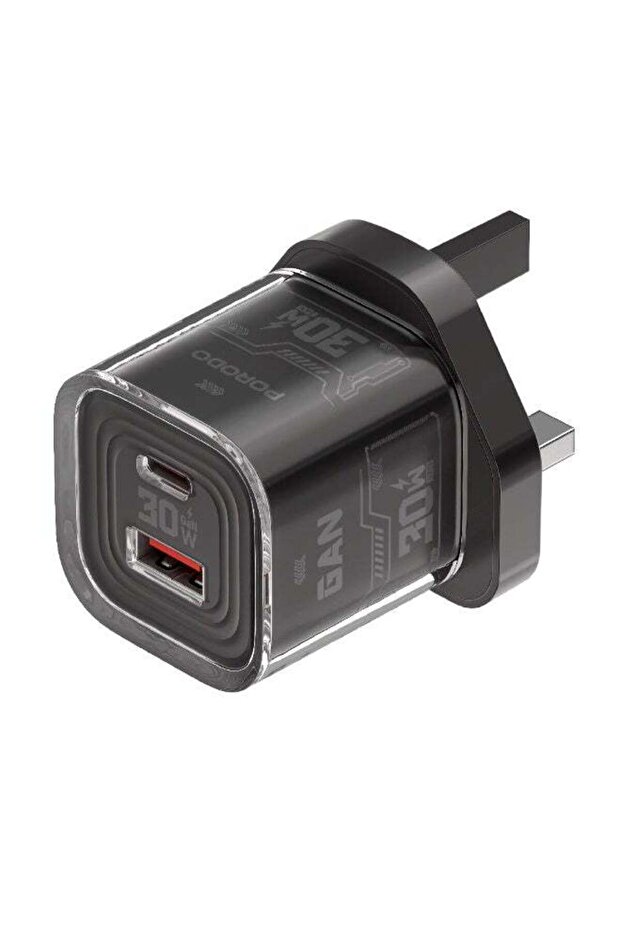 Tezclarté Dual Port Quick Wall Charger