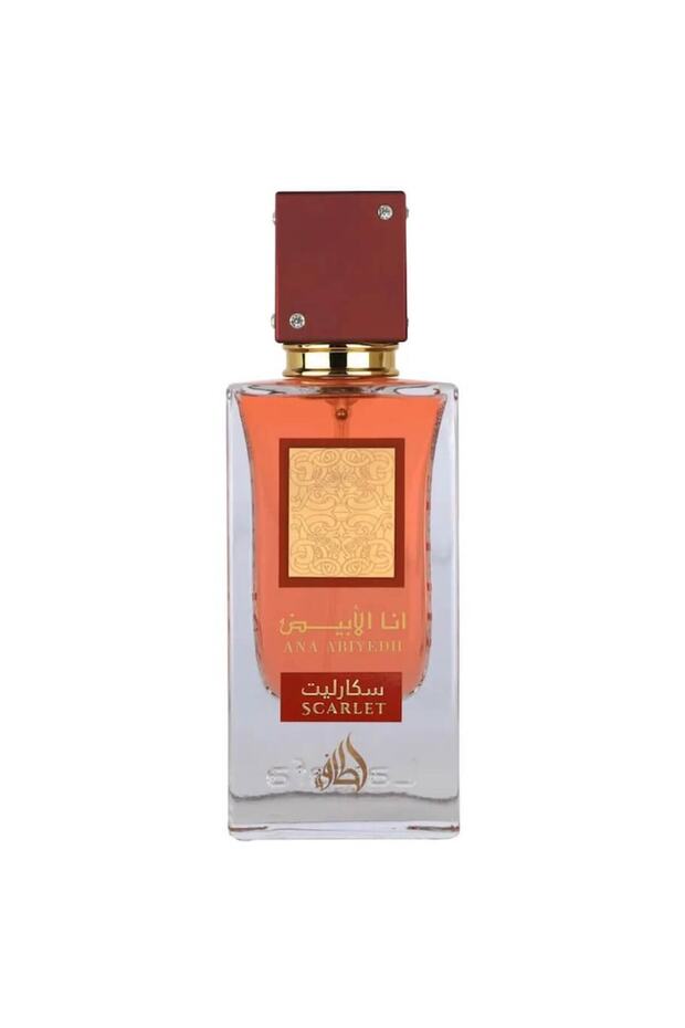 Arabian Perfume Ana Abiyedh Scarlet by 60 ml - 2