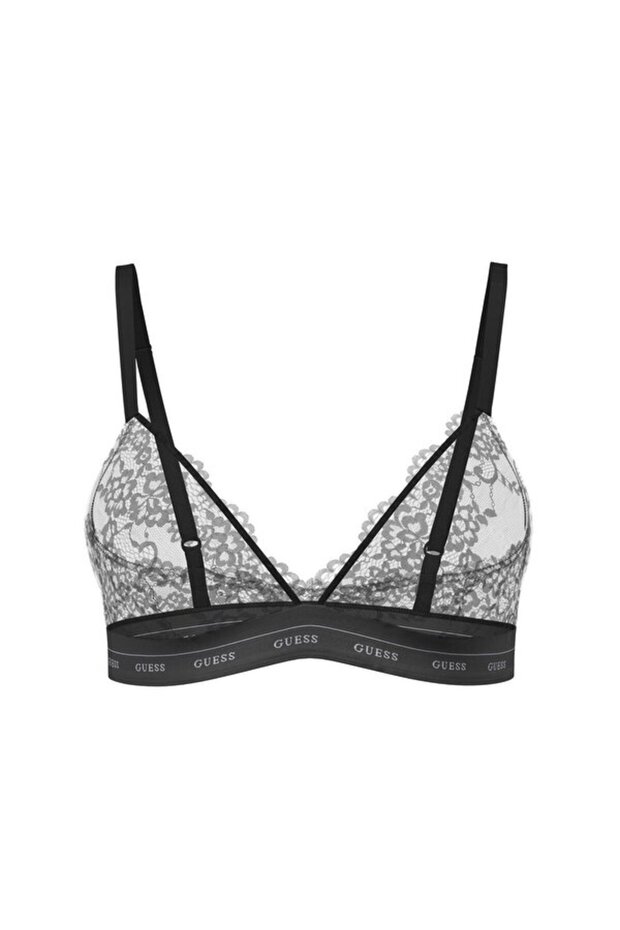 Jane Triangle Logolu Bralet - 1