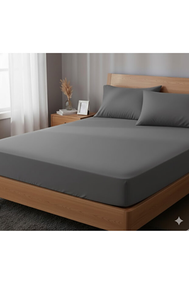 Single 180X240Cm Non-Slip Sheet Set 100% Cotton