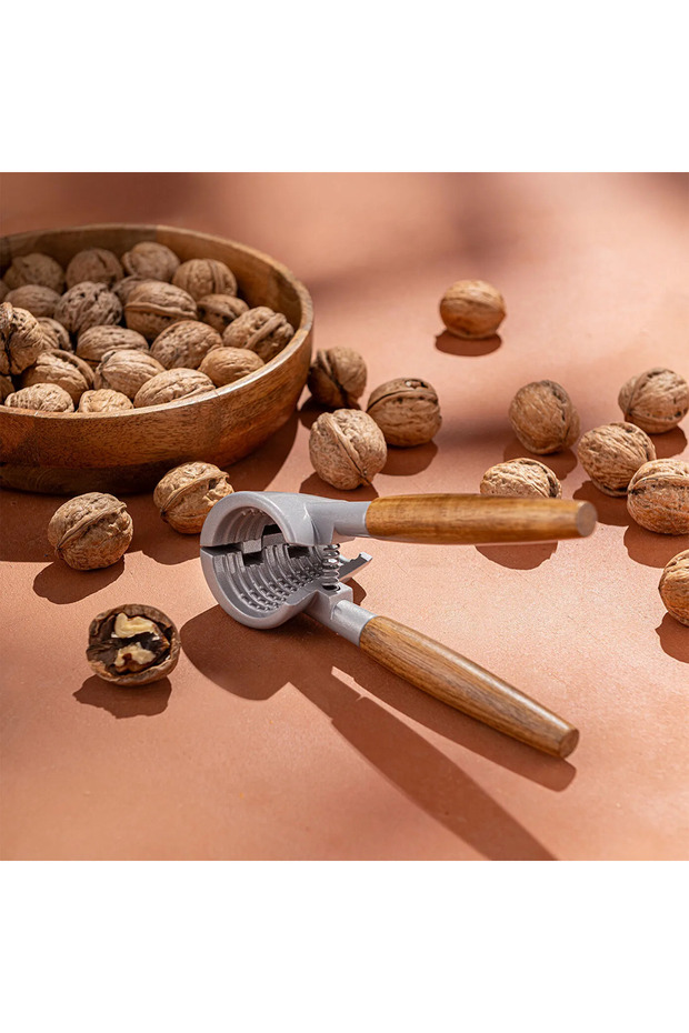 Rustic Walnut Cracker - 3