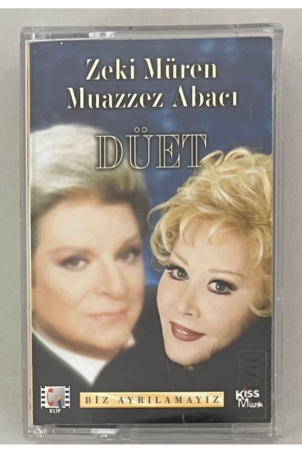 Zeki Müren Muazzez Abacı Duet We Can'T Be Separated Cassette