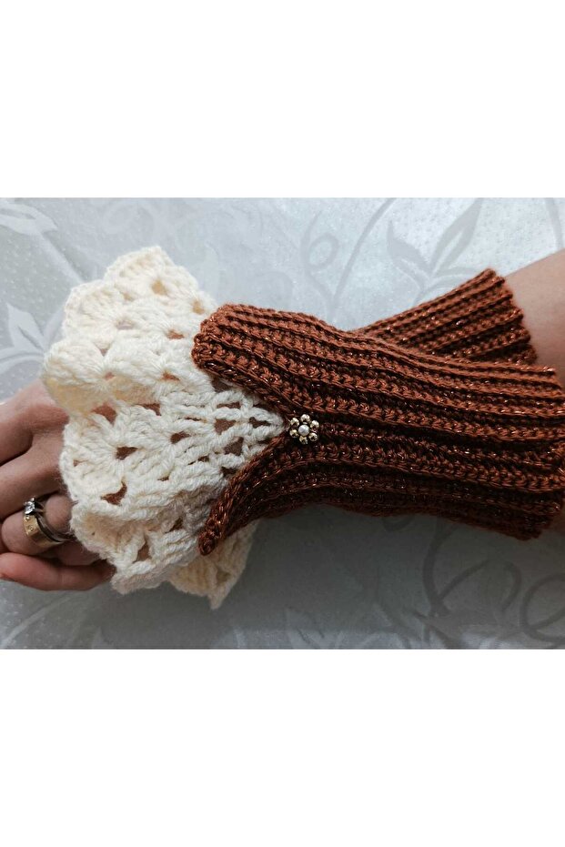 Eldiven & Bileklik Vintage Model - 3