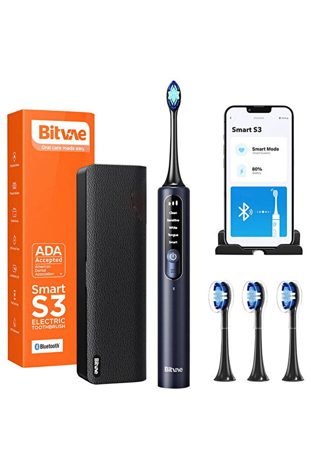 Electric Toothbrush Navy Blue - 1