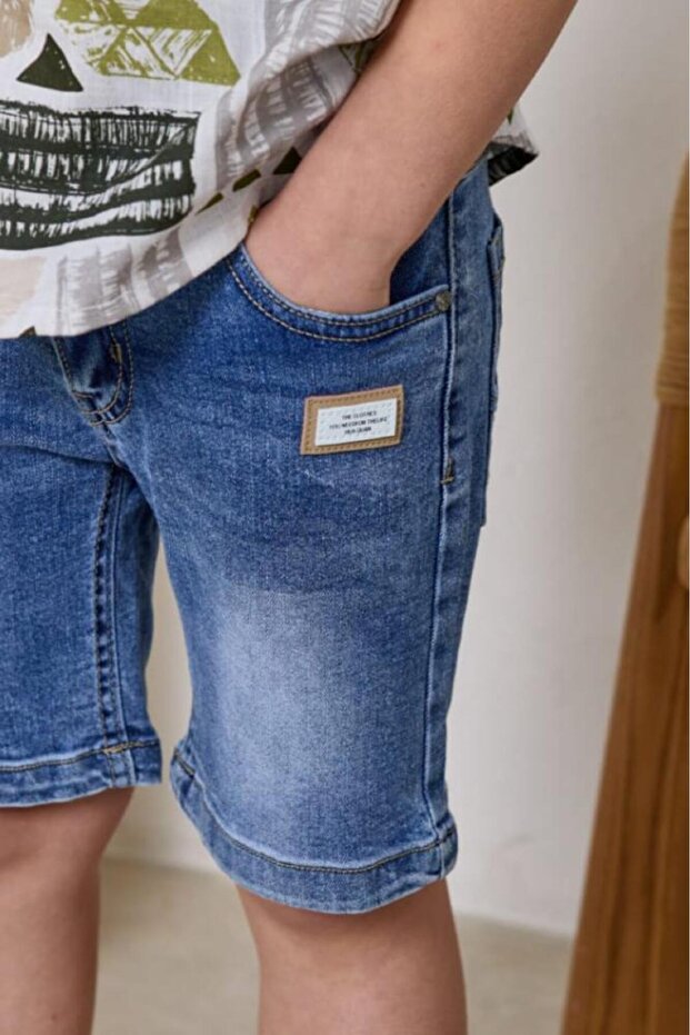 Denim shorts 4017- - 1