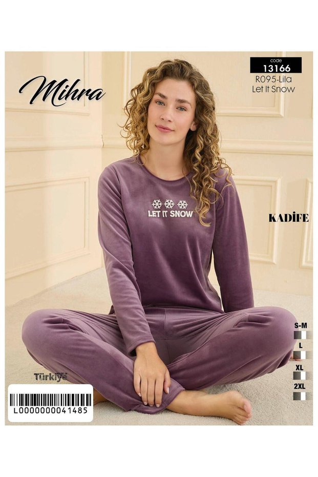 Velvet Pajama Set Pjf1316602