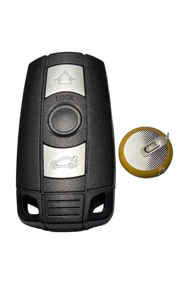 BMW Key Case E90 E60 E61 E70 E71 E72 E65 X6 X5 without battery access - 1