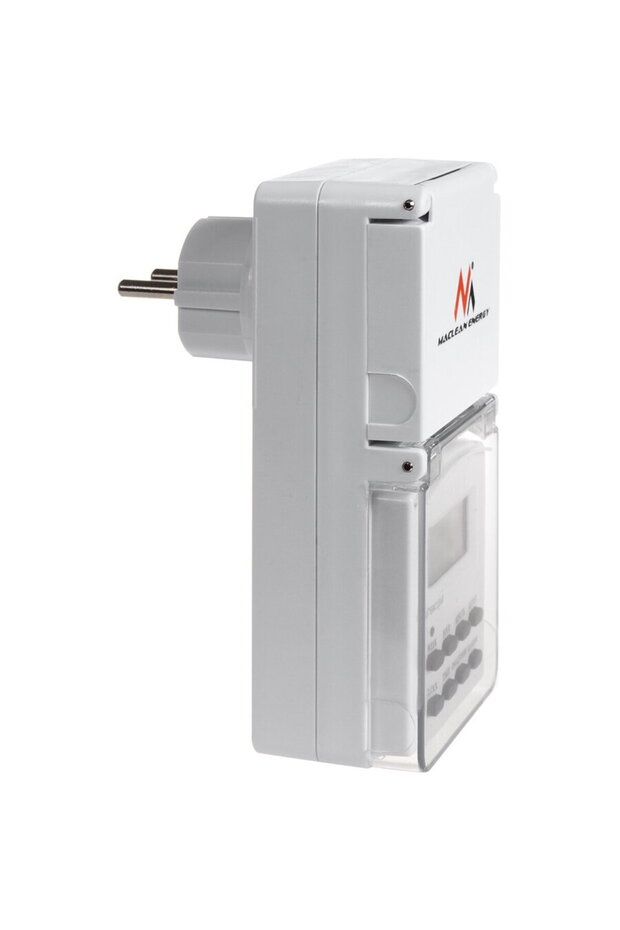 Digital timer socket, external, random function, 10 programs, max. 156 programs, 3600W, M - 3