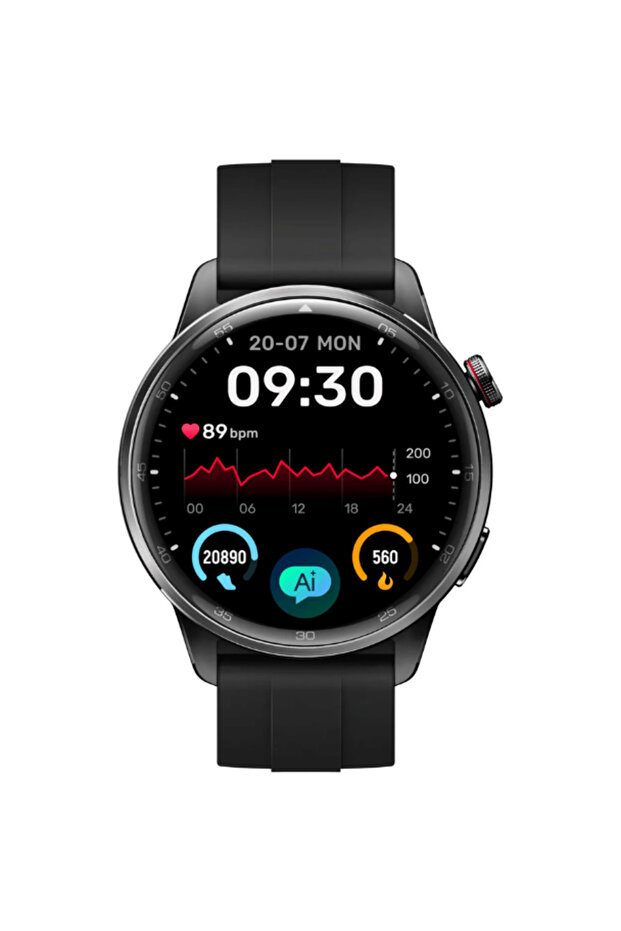 RMW2401 Watch S2 Midnight Negru - 1