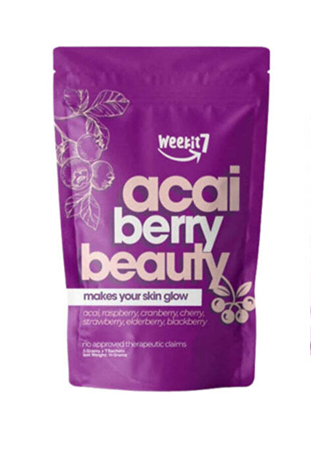 Weekit 7 Acai Berry Beauty Juice (7 sachets)