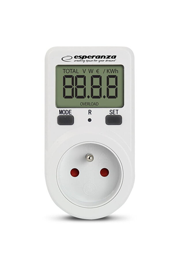 ELECTRONIC POWER METER SCOPE - 1