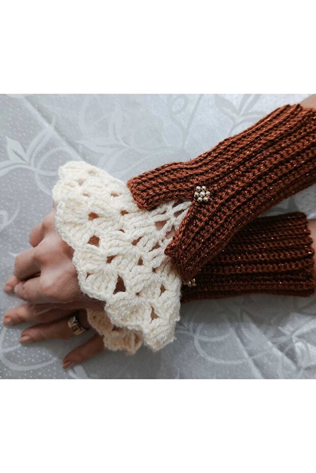 Eldiven & Bileklik Vintage Model - 2