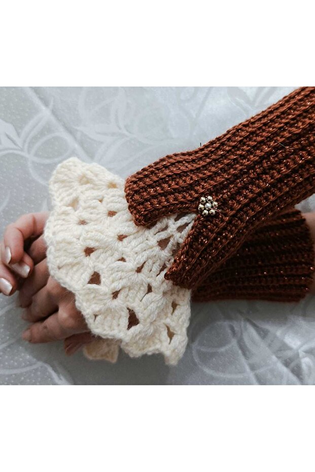 Eldiven & Bileklik Vintage Model - 4