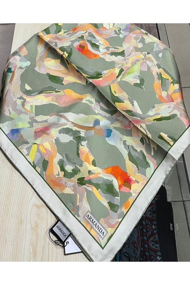 Twill ipek eşarp - 3