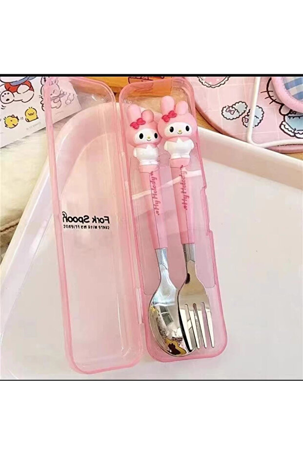 طقم ادوات مائده مقاوم للصدأ - 3