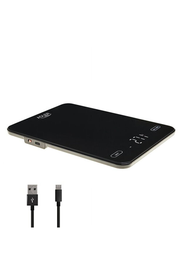 Kitchen scale - 10kg - USB charged - 3