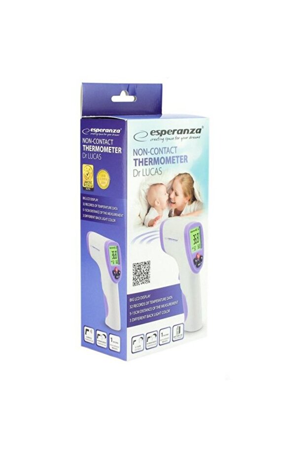 MULTIFUNCTIONAL THERMOMETER WITH LCD - 7