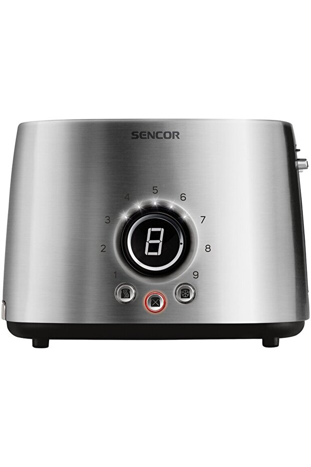 Toaster 1000W Grey - 5