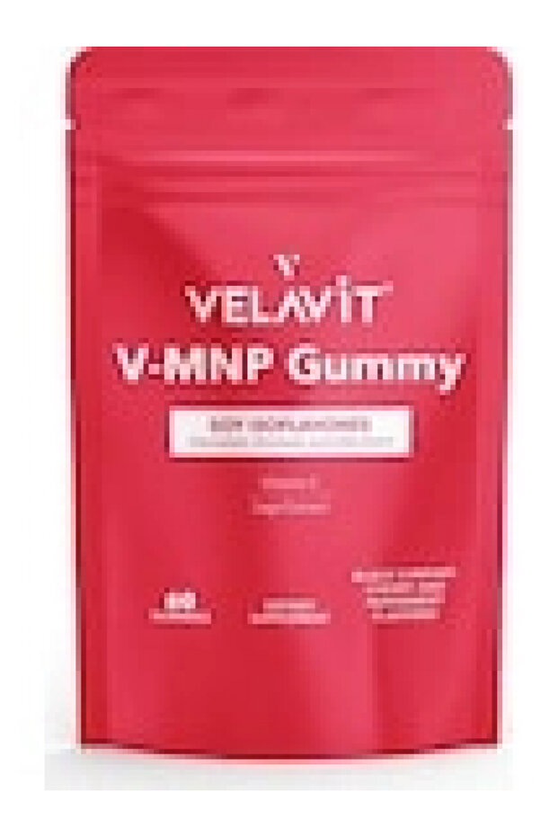 V-MNP Gummy - Adaçayı ve Vitamin E İçeren Takviye Edici Gıda 60 Kapsül - 1